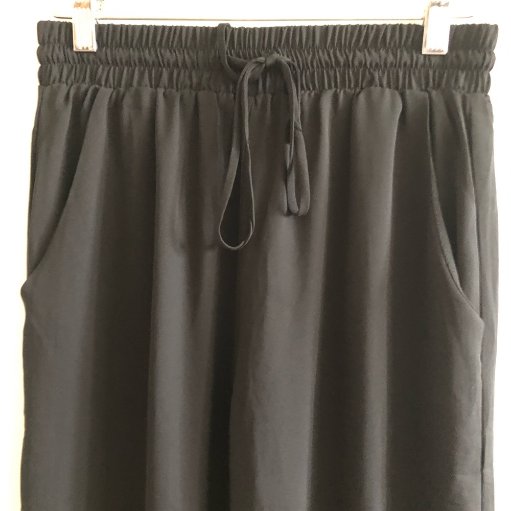 Lumiere Elastic Waist Pockets In Front Size Medium - image 3